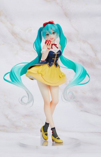 Vocaloid - Hatsune Miku Wonderland Snow White Statue