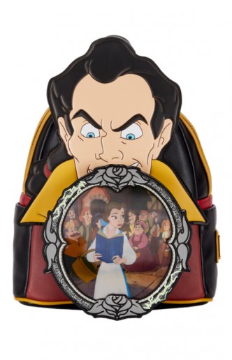 Loungefly - Beauty and the Beast - Villains Scene Gaston Mini Backpack