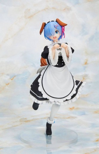 Re: Zero - Estatua Coreful Rem Memory Snow Dog 