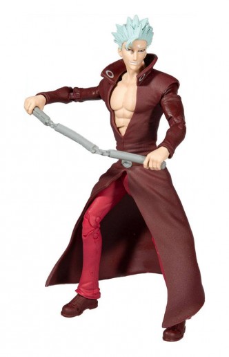 Seven Deadly Sins - Figura articulada Ban