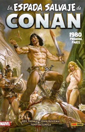 Marvel- La Espada Salvaje de Conan Magazine 08: 1980 Primera Parte