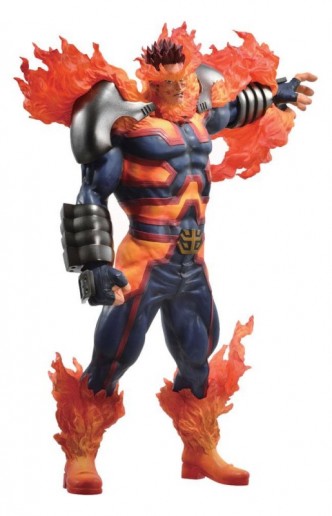 My Hero Academia - Endeavor (The Movie World Heroes Mission) Ichibansho Figure