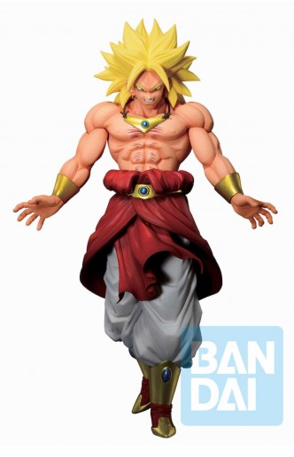 Dragon Ball Super Back to the Film - Super Saiyan Broly 1994 Ichibansho Figure