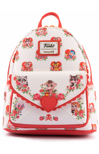 Loungefly - Villanous - Mini Mochila Villanous Valentines