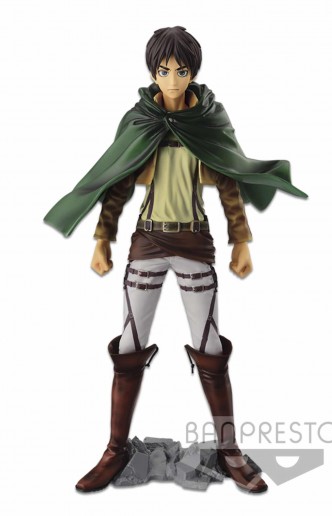 Attack on Titan - Eren Yeager Masters Star Piece Figure