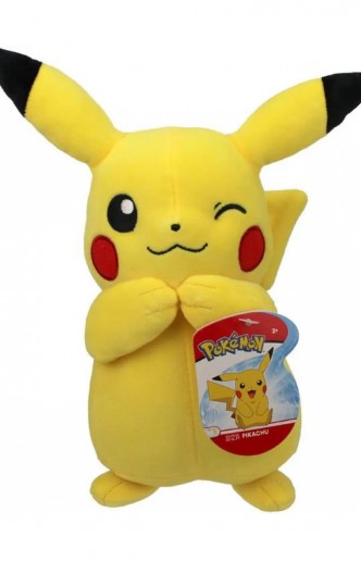 Pokemon - Pikachu Ver 3 Plush