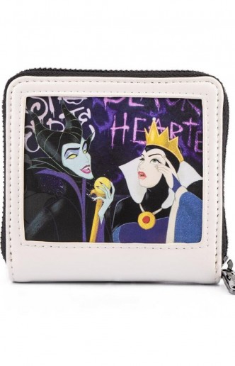 Loungefly - Disney Villains Polaroid Wallet