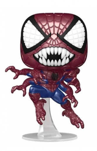 Pop! Marvel: Spider-Man - Doppelganger Spider-Man (Metallic) Ex