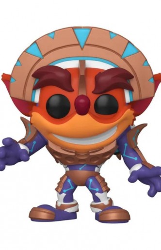 Pop! Games: Crash Bandicoot 4: It's About Time - Crash Bandicoot In Mask Armor SDCC2022 Ex