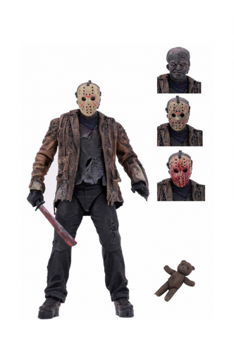 Freddy vs. Jason - Articulated Ultimate Figure Jason Voorhees 