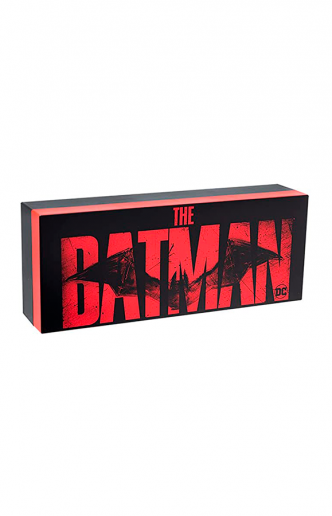 The Batman - DC Comics Tha Batman 2022 Logo Lamp