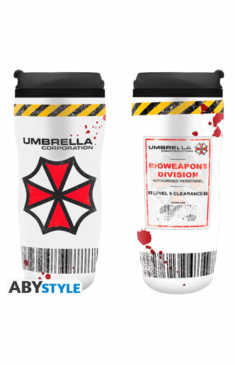 Resident Evil - Lidded Mug  "Umbrella Corporation"