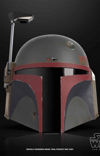 Star Wars - Réplica Casco Boba Fett Re-Armored