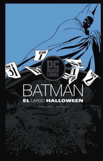 Batman: El Largo Halloween Edición DC Black Label