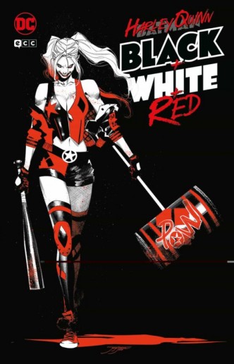 Harley Quinn: Black, White, Red