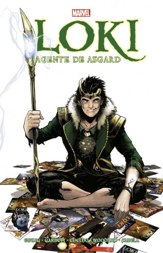 Marvel Omnibus. Loki: Agente de Asgard