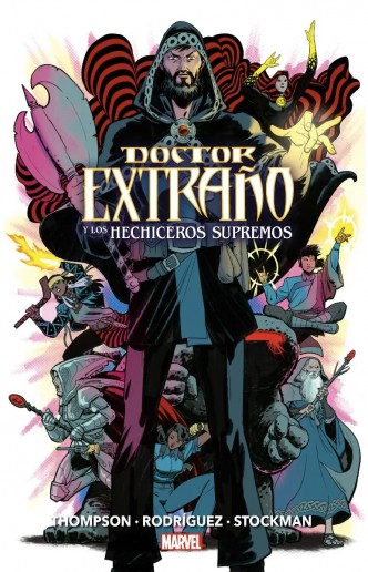 Marvel Omnibus. Doctor Extraño y los Hechiceros Supremos