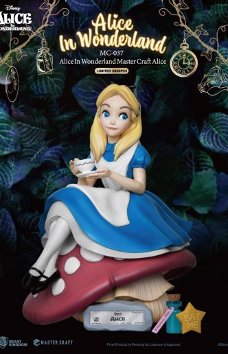 Alice in Wonderland - Estatua Master Craft Alicia