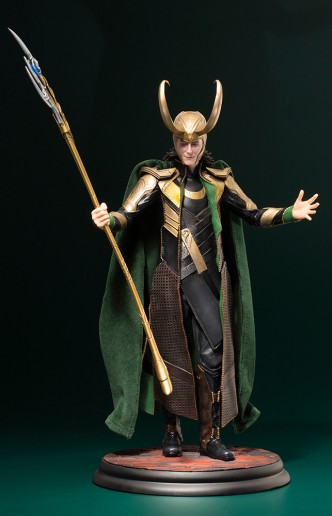 Marvel - ARTFX Vengadores Endgame Loki Statue