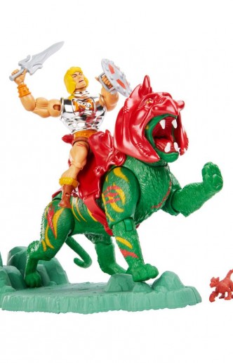 Masters of the Universe - Pack Figuras Battlefield Warriors Origin