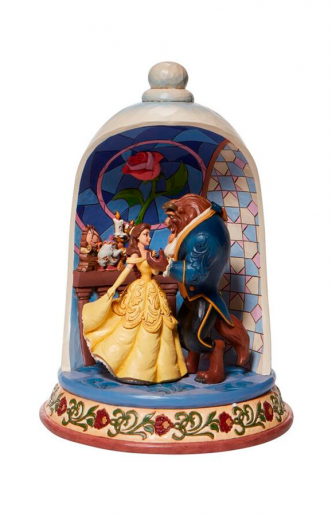 Disney Traditions - Figure Jim Shore Beauty and Beast