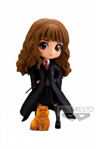 Harry Potter - Q Posket Hermione con Crookshanks 