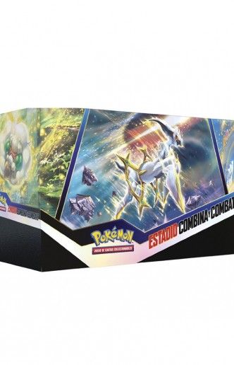 Pokemon - Caja Estadio Combina y Combate Astros Brillantes