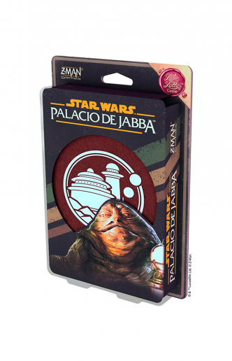 Star Wars Palacio de Jabba Cards Game