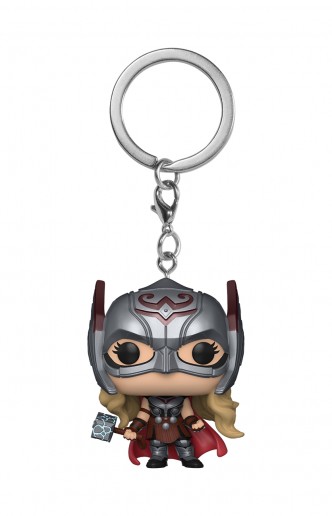 Pop! Keychain: Marvel: Thor Love & Thunder - Mighty Thor