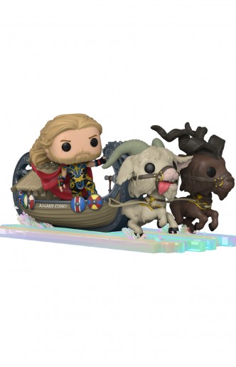 Pop! Rides SUPDLX: Marvel - Thor Love & Thunder - Thor w/Goat Boat