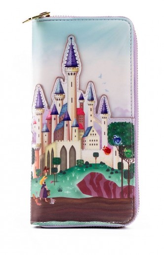 Loungefly - Sleeping Beauty- Cartera Princess Castle Series Sleeping Beauty 