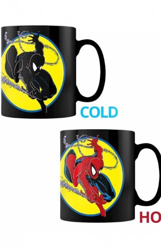 Marvel - Mug Heat Change Comic Spider-Man Iconic Issue
