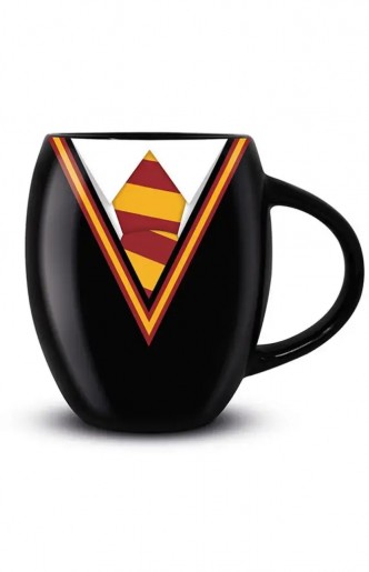 Harry Potter - Gryffindor Uniform Oval Mug