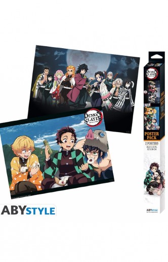 Demon Slayer: Kimetsu no Yaiba - Pack x2 Poster Series 2