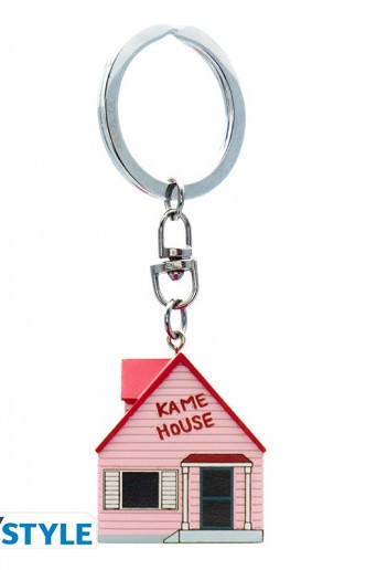 Dragon Ball Z - Kame House Keychain