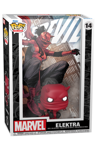 Pop! Comic Cover: Marvel - Daredevil: Elektra