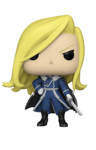 Pop! Animation: Fullmetal Alchemist: Brotherhood - Olivier Armstrong with sword