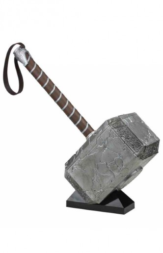 Marvel Legends Series: Réplica Electrónica Martillo Mjolnir Mighty Thor