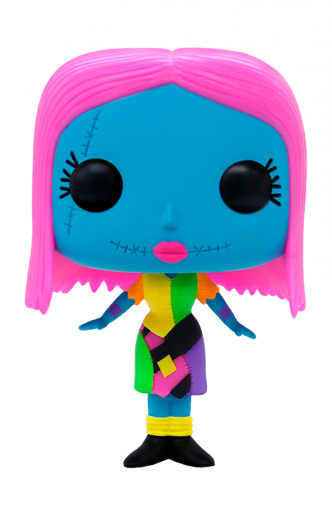 Pop! Disney: Nightmare Before Christmas - Sally Black Light