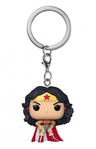 Pop! Keychain: Wonder Woman 80th - Wonder Woman (Classic w/Cape)