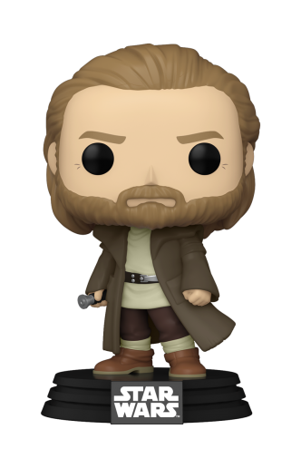 Pop! Star Wars: Obi-Wan - Obi-Wan Kenobi