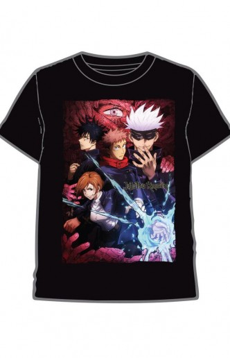 Jujutsu Kaisen - Camiseta Satoru & Students 