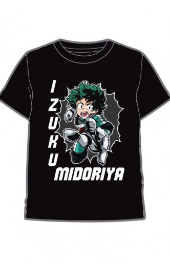 My Hero Academia - Camiseta Izuku Midoriya