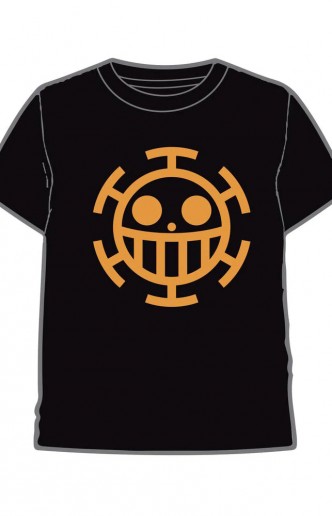 One Piece - Camiseta Logo Trafalgar Law