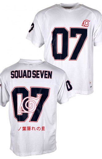 Naruto- Premium Squad Seven Sport T-Shirt 