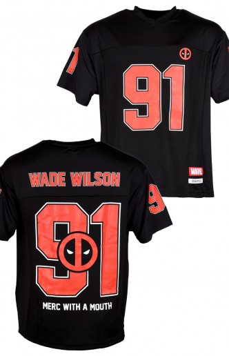 Marvel - Camiseta Premium Deadpool Wade Wilson Sport