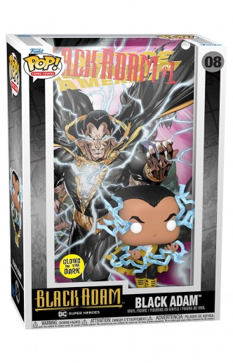 Pop! Comic Cover : DC - Black Adam (GITD)