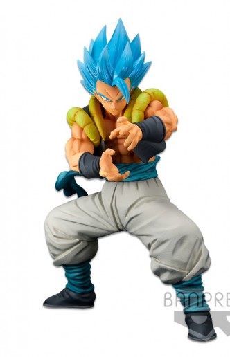 Dragon Ball Super - Figura Gogeta Super Saiyan God   World Colosseum 3 Super Master Star Piece (Brush)