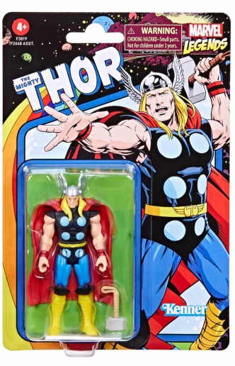 Marvel - Hasbro Marvel Legends Retro The Mighty Thor Figure