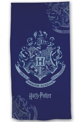 Harry Potter Beach Towel Blue House